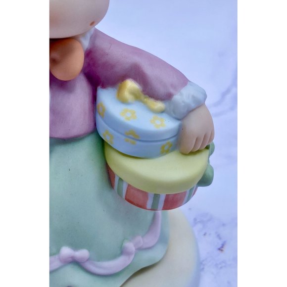 Precious Moments  NWT "Sure Could Use Less Hustle & Bustle", #737550 - Picture 13 of 14